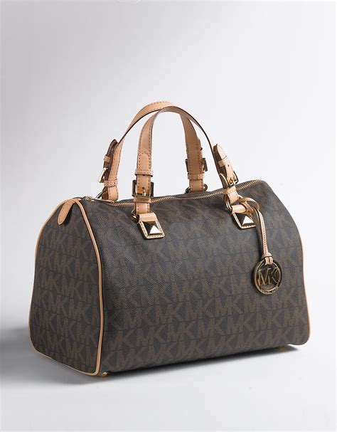 michael kors astor large satchel|michael kors grayson satchel small.